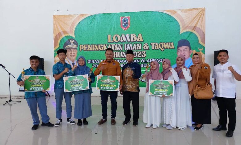 Kontingen Batola Raih Juara Umum Lomba IMTAQ