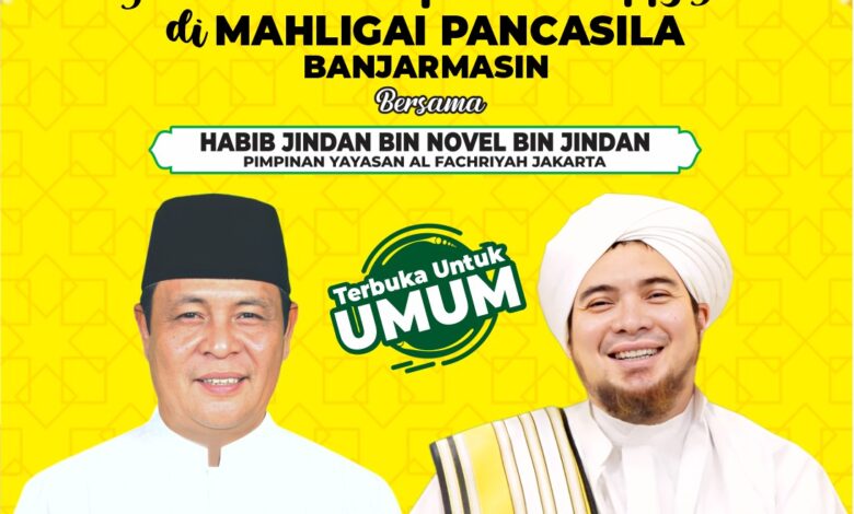 Tahun Depan, Gubernur Kalsel Inginkan Peringatan Maulid Nabi Muhammad Saw Selama Satu Bulan