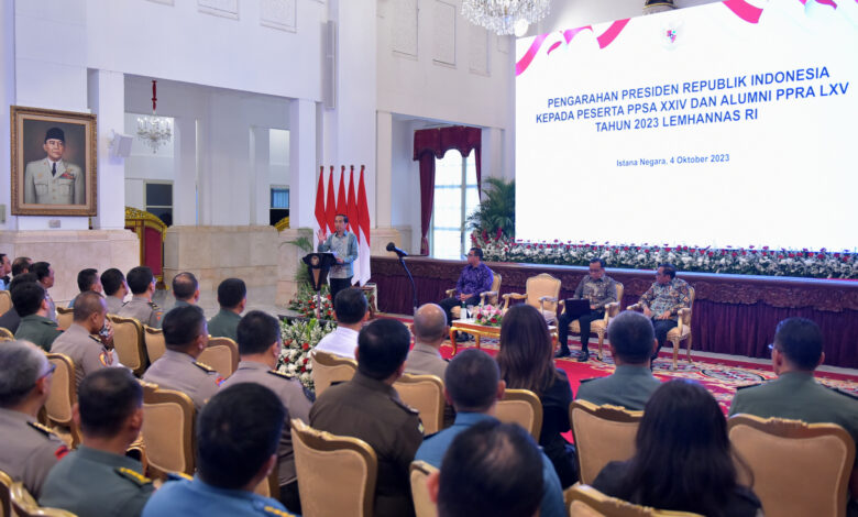 Presiden Jokowi: Kedaulatan Digital Indonesia Harus Dilindungi