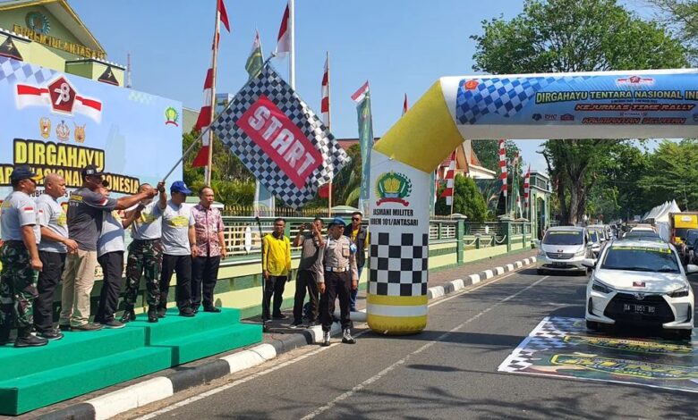 Antasari Wisata Rally 2023, Ajang Bantu Perekonomian dan Promosikan Pariwisata Kalsel