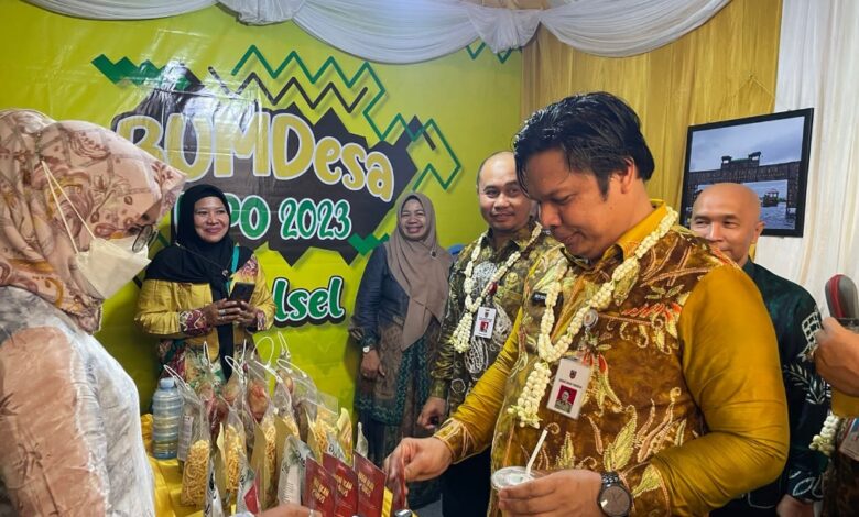 Tingkatkan Produk Unggulan Desa, Gubernur Kalsel Terus Upayakan BUMDesa