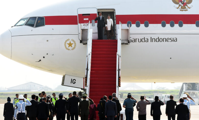 Presiden Jokowi Kunker ke Tiongkok