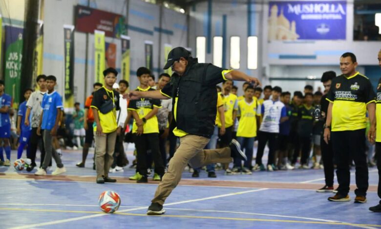 Festival Futsal Nasional, Gubernur Kalsel Berharap Futsal Sebagai Olahraga Merakyat