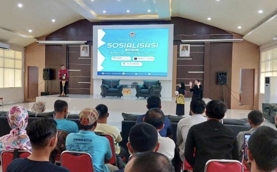 Maksimalkan Layanan Perpustakaan Disabilitas, Pemprov Kalsel Gelar Sosialisasi Bagi Teman Tuli