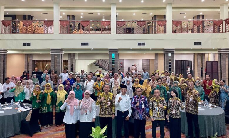 Pemprov Gelar Rakor Evaluasi DAK Program Pencegahan dan Pengendalian Penyakit