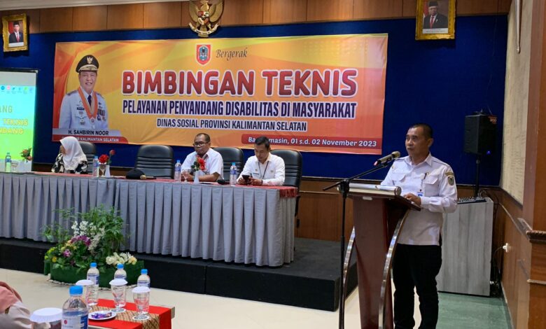 Tingkatkan Pemahaman Bersama Melalui Bimtek Pelayanan Penyandang Disabilitas di Masyarakat