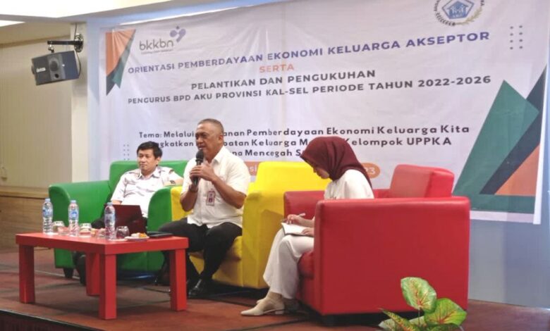 Pemprov Kalsel Ajak Kelompok UPPKA Terbitkan NIB dan Manfaatkan Permodalan KUMKM