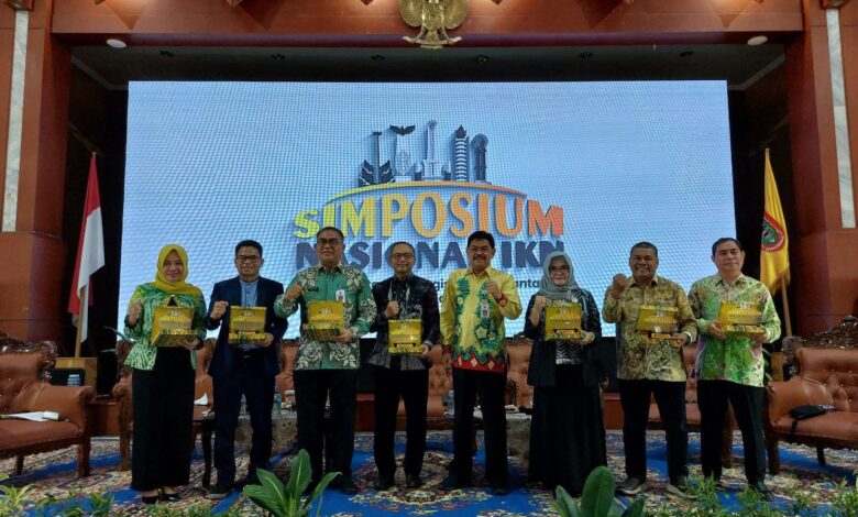 Simposium Nasional IKN Wujudkan Konektivitas Kalimantan