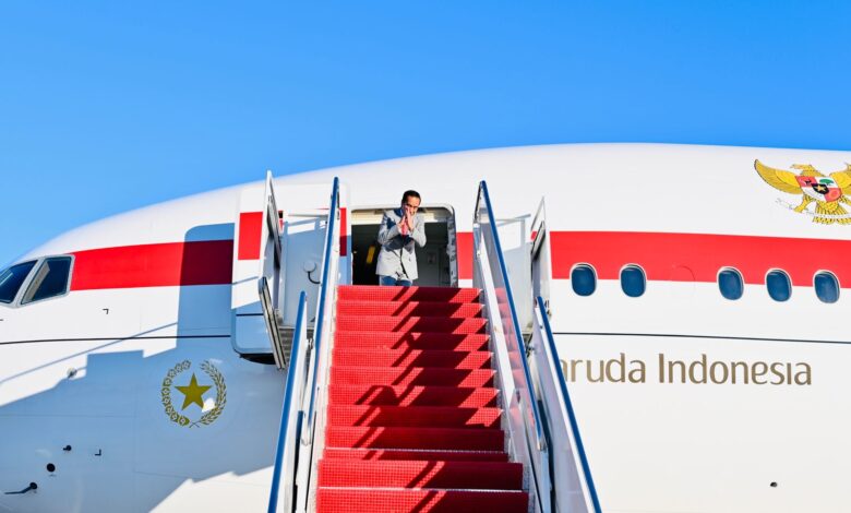 Dari Washington, D.C., Presiden Jokowi Bertolak ke San Francisco