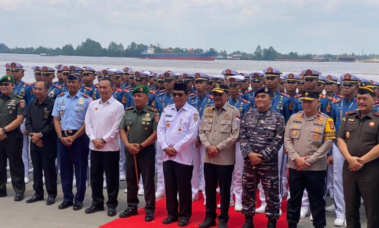 Latihan Praktek Jalasesya, Gubernur Kalsel Apresiasi Kunjungan Taruna/Taruni AAL