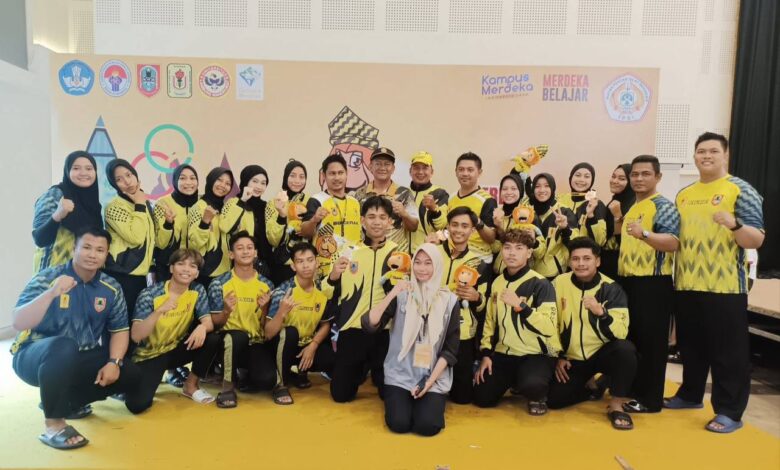 Kontingen Pencak Silat Kalsel Raih Satu Perak dan Tujuh Perunggu Pada POMNAS XVIII