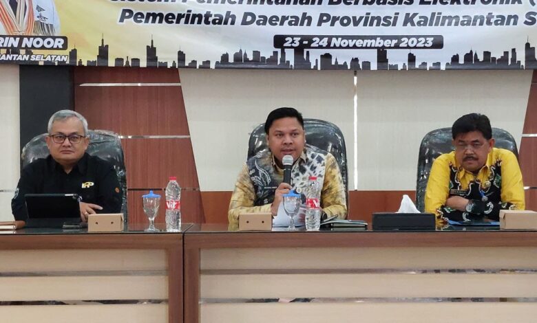 Pemprov Kalsel Terus Kawal Arsitektur dan Peta Rencana SPBE