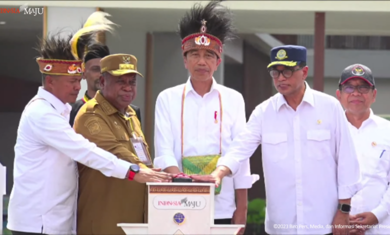 Presiden Harap Bandara Siboru dan Douw Aturure Mudahkan Aksesibilitas di Tanah Papua