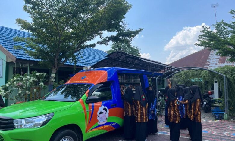 Pemprov Kalsel Gelar Roadshow Promosikan Minat Baca Ke Kabupaten Tapin