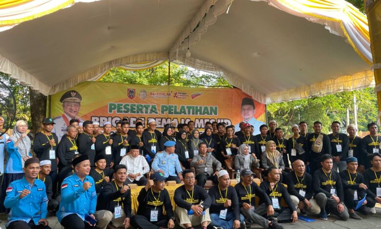 Bangun Generasi Pemuda Masjid Kalsel Berkompeten dan Berdedikasi Dengan Pelatihan