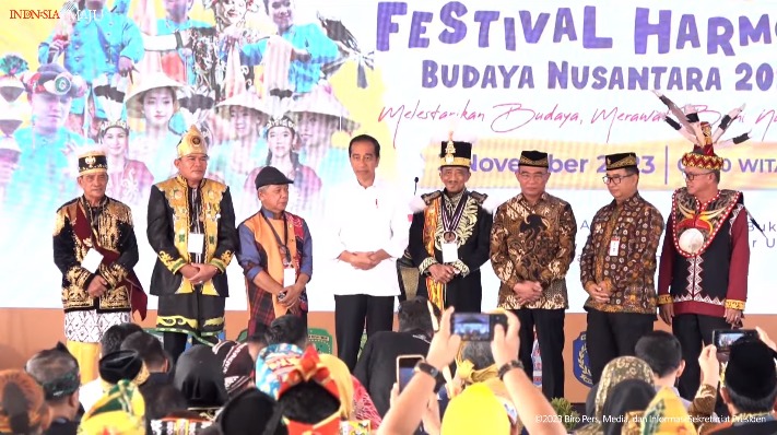 Presiden Jokowi Tekankan Pentingnya Pelestarian Budaya di IKN