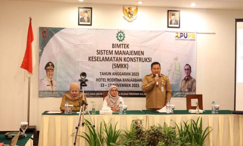 Tingkatkan Keselamatan Kerja di Bidang Konstruksi dengan Bimtek SMKK