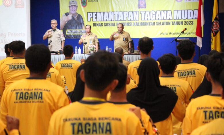 Mitigasi dan Kesiapsiagaan Bencana, Pemprov Kalsel Gelar Pemantapan TAGANA Muda