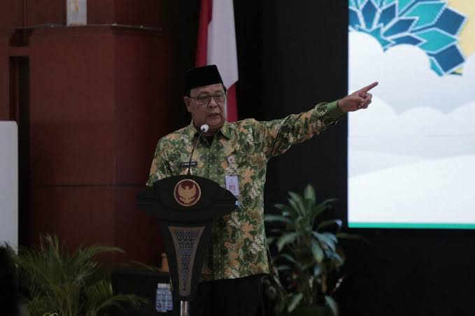 Gubernur Kalsel Raih Penghargaan Daerah Menuju Informatif dari KI Pusat