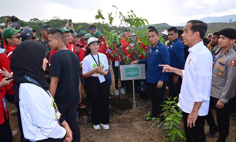 Presiden Jokowi Tegaskan Pentingnya Pemantauan Perkembangan Proyek di IKN Usai Groundbreaking