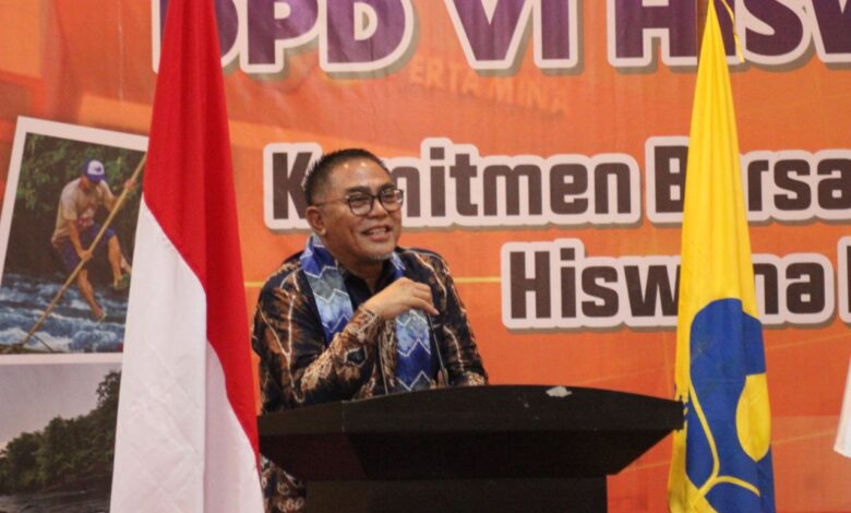 Pemprov Kalsel Apresiasi Musda XI DPD VI Hiswana Migas Kalimantan