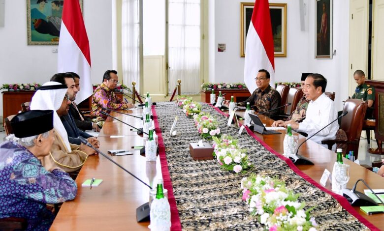 Presiden Jokowi dan Sekjen MHM Bahas Peran Ulama Hadapi Tantangan Global dan Persaudaraan Manusia