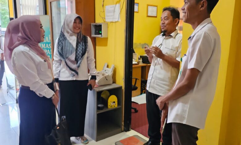 Kunjungi Dispersip Kabupaten HSU, Dispersip Kalsel Tingkatkan Koordinasi Perpustakaan dan Kearsipan