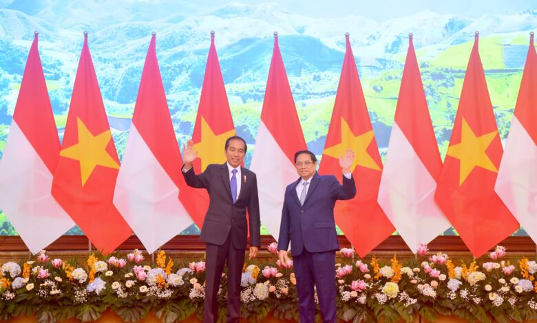 Presiden RI dan PM Vietnam Tetapkan Target Baru Perdagangan Bilateral