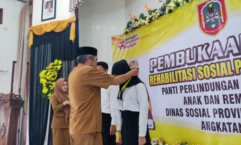 PPRSAR Mulia Satria  Kembali Membuka Program Rehabilitasi Sosial bagi Remaja