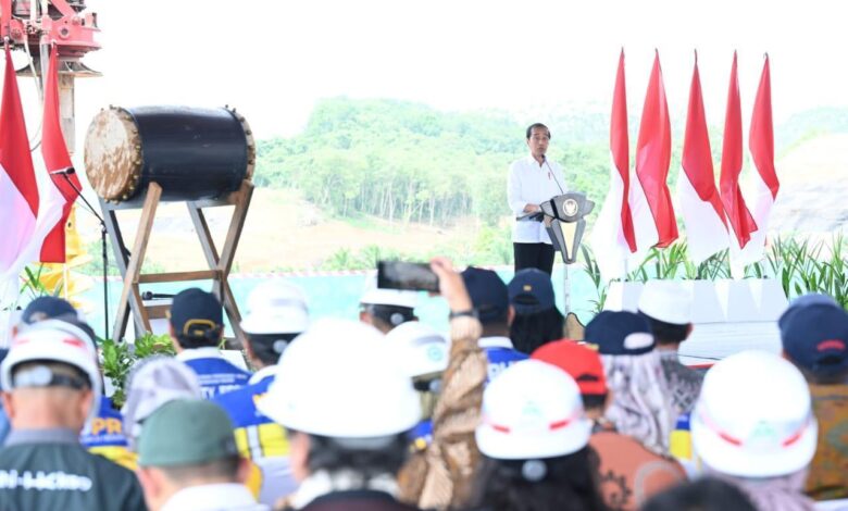 Presiden Jokowi: Pembangunan Masjid Negara IKN Representasikan Kemajemukan Indonesia