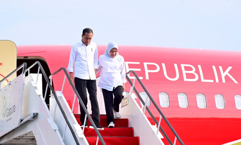 Presiden Joko Widodo Kunjungan Kerja ke Jawa Tengah