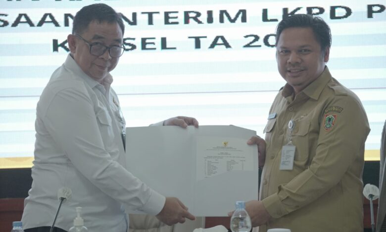 Pemprov Kalsel Lakukan Entry Meeting Pemeriksaan Interim LKPD 2023 oleh BPK Perwakilan Kalsel