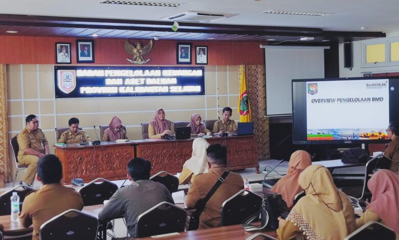 Optimalkan Penggunaan, BPKAD Kalsel Sosialisasikan Penetapan Status Penggunaan BMD 2024