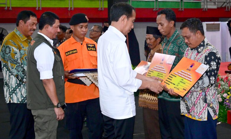 Presiden Jokowi Tekankan Arti Penting Petani Bagi Negara