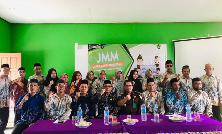 Penyuluhan Hukum, Kejati Kalsel Gelar Program JMM di MAN 5 Kabupaten Banjar