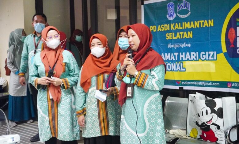 Peringati Hari Gizi Nasional ke-64 , RSUD Ulin Banjarmasin Bakti Sosial dan Penyuluhan Gizi