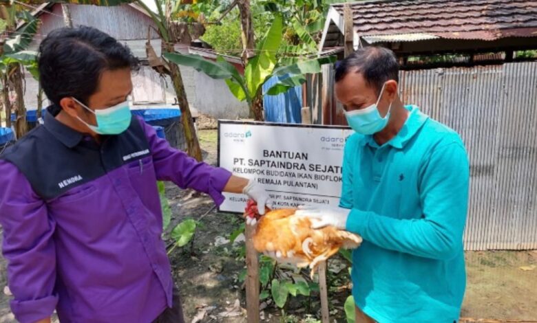 Disbunnak Kalsel Antisipasi Penyebaran Flu Burung di Kalsel