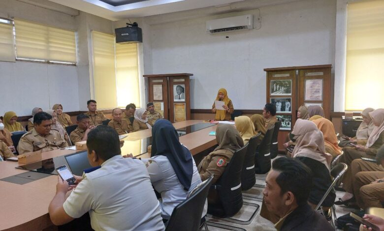 Tingkatkan Pengawasan Kearsipan SKPD, Pemprov Kalsel Gelar Rapat Persiapan Pengawasan Kearsipan Internal