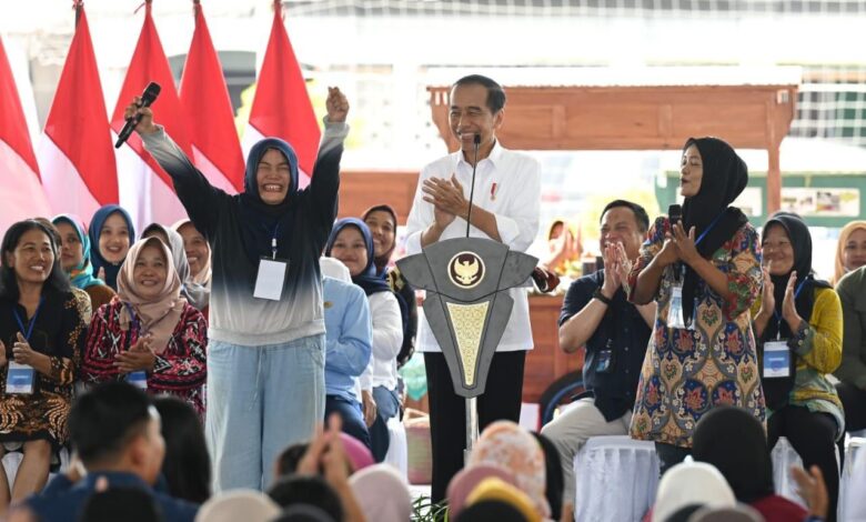 Presiden Jokowi Apresiasi Sambutan Baik UMKM Terhadap Program Mekaar