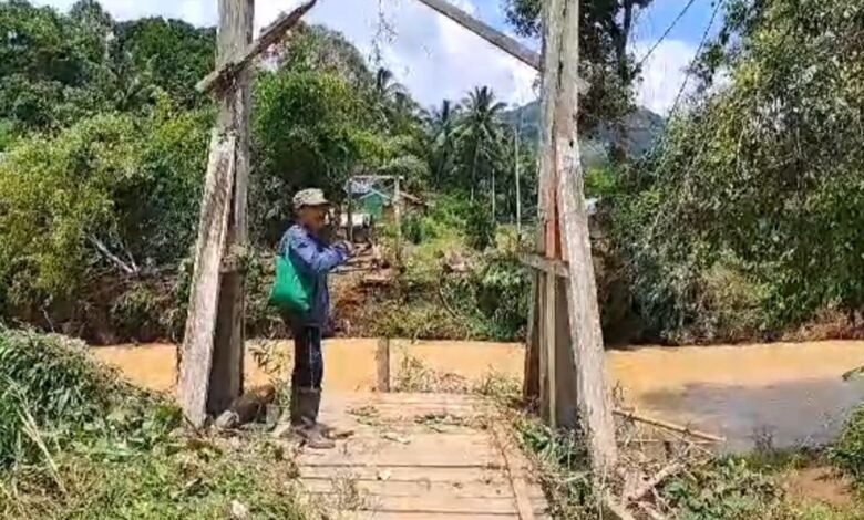 Banjir Paramasan Bawah,  Pemerintah Langsung Gerak Cepat Pantau Lokasi