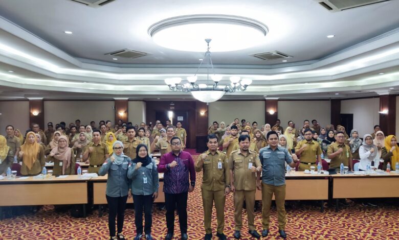 FGD Perencanaan Anggaran Daerah, BPKAD Kalsel Libatkan Seluruh Sub Bagian Perencanaan dan Pelaporan SKPD