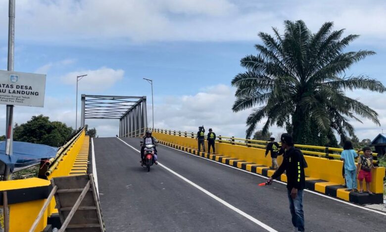 2023, Pemprov Kalsel Berhasil Perbaiki Jalan dan Jembatan Yang Tersebar di 13 Kabupaten/Kota