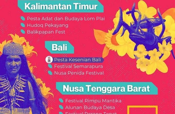 Dua Event Pariwisata Unggulan Kalsel Masuk KEN 2024