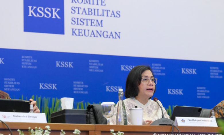 Menkeu: Stabilitas Sistem Keuangan Indonesia 2023 Tetap Terjaga