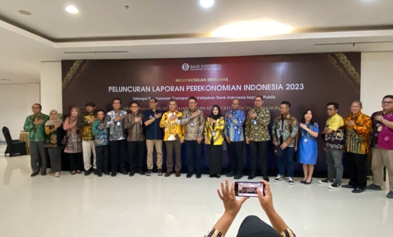 Pemprov Kalsel Apresiasi Peluncuran Laporan Perekonomian Indonesia Tahun 2023