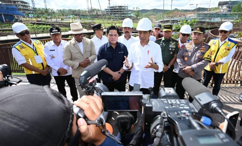 Presiden Jokowi Apresiasi Perjuangan Tim Garuda Saat Lawan Irak di Piala Asia