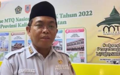 Tahun 2024, Biaya Haji Embarkasi Banjarmasin Sebesar Rp56.471.105,00