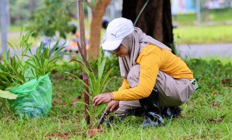 Revolusi Hijau Terus Digelorakan dalam Upaya Pelestarian Lingkungan