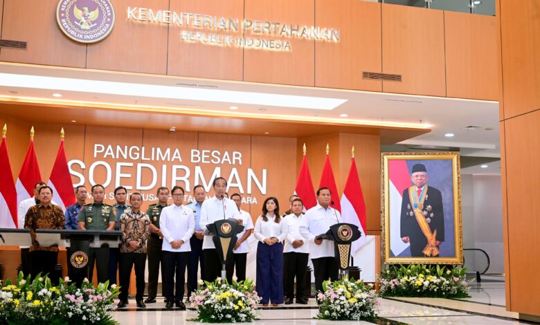 Presiden Jokowi Resmikan RS Pusat Pertahanan Negara Panglima Besar Soedirman