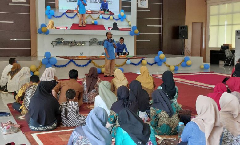 Pemprov Kalsel Gelar Workshop Mendidik dan Menasehati Anak Melalui Berdongeng